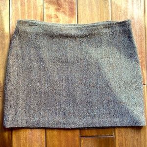 Old Navy Brown Mini Skirt